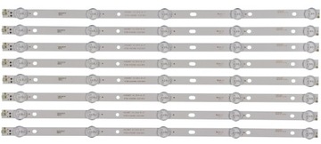 Listwy LED PHILIPS 43PFT4001/12 43PHT4001 komplet
