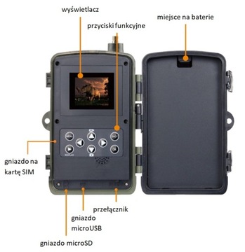 Камера для тропы draVires, камера для лесной охоты, SIM 4G, облако с живым просмотром 4K