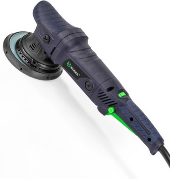 АВТОПОЛИРОВАЛЬНАЯ МАШИНА 1500ВТ ЭКСЦЕНТРИЧЕСКАЯ РЕГУЛИРОВКА + ПАСТА MENZERNA