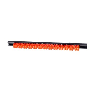 Screwdriver Storage Organizer Rack Shelf Orange