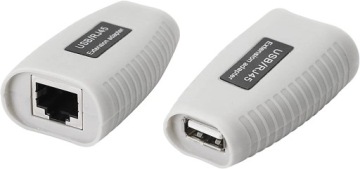 2pc удлинительный адаптер usb rj45 ethernet сети