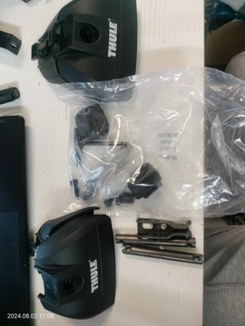 THULE 753100 NOZKI NÍZKÉ FIXPOINT XT, 2 KS