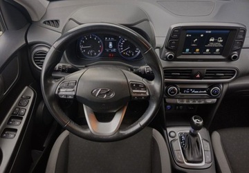 Hyundai Kona I Crossover 1.6 T-GDI 177KM 2020 Hyundai Kona 1.6 PB 177KM COMFORT DCT Salon PL Serwis ASO Gwarancja 1.6, zdjęcie 9