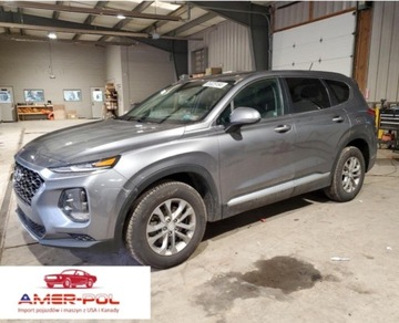 Hyundai Santa Fe IV 2019 Hyundai Santa Fe 2019 HYUNDAI SANTA FE SE 2.4 Benzyna 185KM
