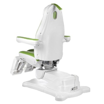 Электрическое косметическое кресло Mazaro BR-6672C, зеленое