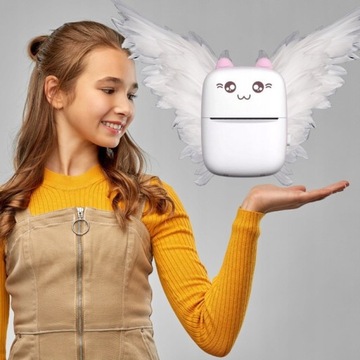 Drukuś mini ДЛЯ ПЕЧАТИ ЗАМЕТОК ЗАРЯД НА ЭТИКЕТКИ, переносные + 11 РОЛИКОВ БЕСПЛАТНО