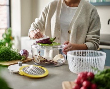 WIRÓWKA do SAŁATY 3w1 Duo Joseph Joseph