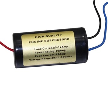 12 Cb/фильтр радиопомех стерео автомобильный глушитель