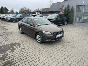 Peugeot 301 Sedan 1.2 VTi 72KM 2014 Peugeot 301 Salon PL Klimatronik Czujniki park., zdjęcie 4