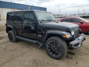 Jeep Wrangler IV 2023 Jeep Wrangler Sahara 4XE 2023 2.0L 2.0 Hybryda 375KM, zdjęcie 4