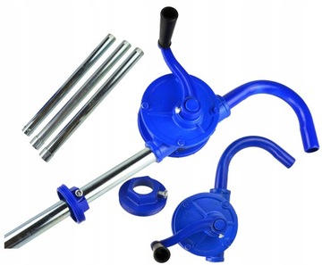 НАСОС РУЧНОЙ НАСОС МАСЛЯНЫЙ ТОПЛИВНЫЙ БОЧКА НА РУЧКЕ