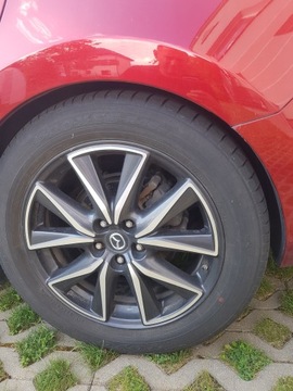 KOLA MAZDA CX-5 ALU RÁFKY 5X114.3 R19 225/55
