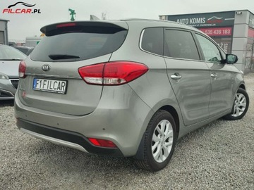 Kia Carens IV Minivan Facelifting 1.6 GDI 135KM 2017 Kia Carens SALON POLSKA Bezwypadkowy GWARANCJA 1-Wlasciciel Zamiana RATY, zdjęcie 2