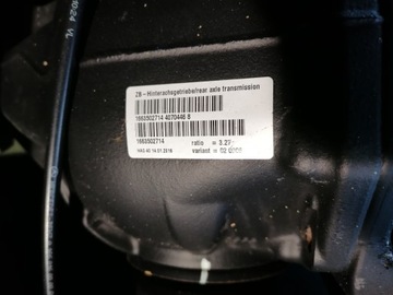 ZAVĚŠENÍ ZADNÍ MERCEDES GLS 166 W166 350 CDI