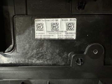 AUDI A7 C8 4K8 DESKA KONZOLA KOKPIT ORIGINÁLNÍ HEADUP 4K1857001C 2023 R JEHLA