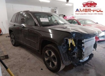 Jeep Grand Cherokee V 2023 Jeep Grand Cherokee 4XE 2023 2.0 Hybryda 270KM