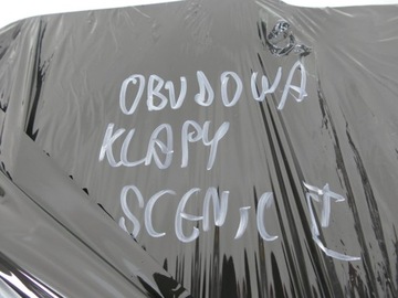 КРЫШКА КРЫШКИ БАГАЖНИКА RENAULT SCENIC II