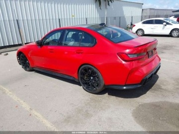 BMW Seria 3 G20-G21 2021 BMW M3 2021r., M3 Competition, od ubezpieczalni 3.0 Benzyna 503KM, zdjęcie 4