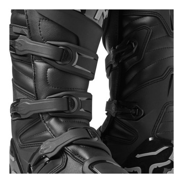 Buty motocyklowe enduro FOX COMP X BLACK czarny GRATISY
