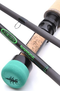 FLY ROD Vision Nymphmaniac Пробковая рукоятка ДЛИНА 11 футов AFTM #4