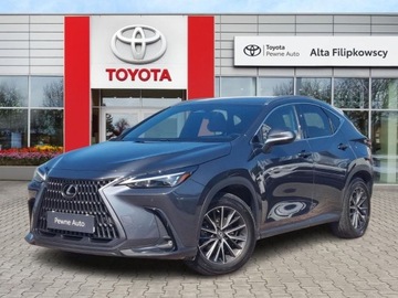 Lexus NX II SUV 350h 242KM 2022 Lexus NX Lexus NX 350h Business AWD 1 wlasciciel, salon PL 2.5 Hybryda
