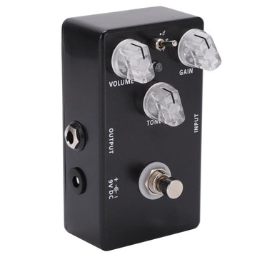 Портативная гитарная педаль эффектов Super Rat True Bypass Distortion, QU