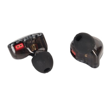 kz zst мониторные наушники-вкладыши с угловым штекером 3,5 мм, шумоподавление 1ba 1