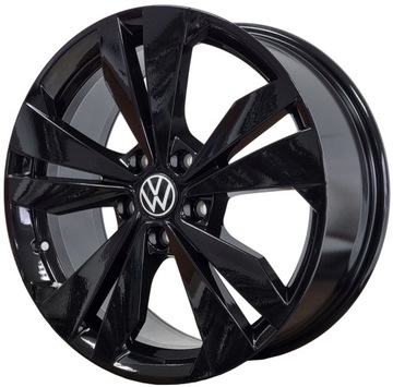 CZARNE FELGI VW Golf Bora Jetta Touran Vento 18'