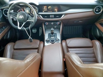 Alfa Romeo Stelvio SUV 2.0 Turbo 280KM 2019 Alfa Romeo Stelvio Alfa Romeo Stelvio Ti Sport AWD 2019 , od ubezpieczalni, zdjęcie 8