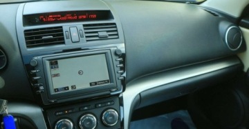 Mazda 6 II Hatchback Facelifting 2.0 MZR 155KM 2010 Mazda 6 Mazda 6 II AUTOMAT Skora Nawigacja Podgrzane Fotele-RVM-Czujniki, zdjęcie 15