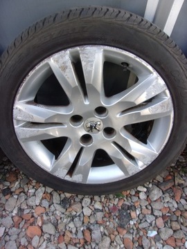 PEUGEOT 3008 5008 I ДИСКИ АЛЮМИНИЕВЫЕ ДИСКИ 17