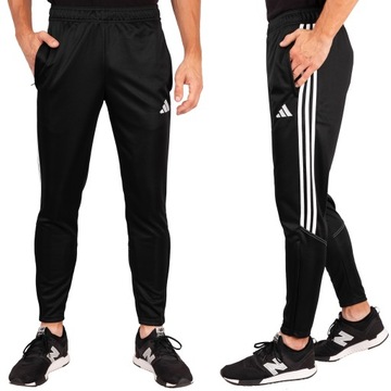 ADIDAS spodnie dresowe męskie SPORTOWE dresy XL