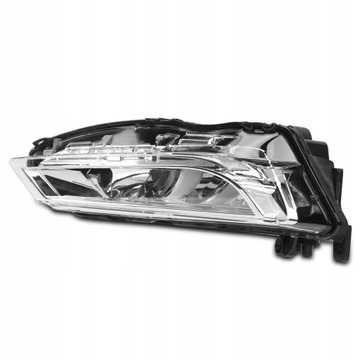 SEAT LEON FR BOCZNE ŚWIATŁO PRZECIWMGIELNE LED