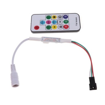 Ściemniacz zdalnego sterowania dc V RF do diod LED