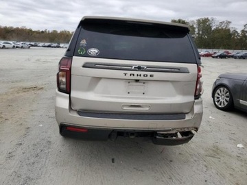 Chevrolet Tahoe GMT900 2022 Chevrolet Tahoe 2022r., K1500 Z71, od ubezpieczalni 5.3 Benzyna 355KM, zdjęcie 3