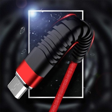 SZYBKI MOCNY KABEL MICRO USB MICRO-USB QUICK CHARGE SZYBKIE ŁADOWANIE QC 1M