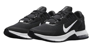 BUTY MĘSKIE NIKE AIR MAX ALPHA TRAINER 4 CW3396 CZARNE SPORTOWE r. 42