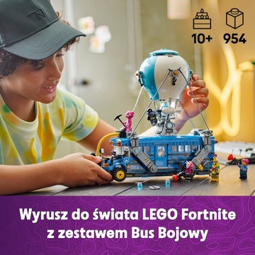 LEGO Fortnite Bus Bojowy 77073