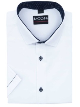 Рубашка MODINI с коротким рукавом YK02 188-194/39-SLIM
