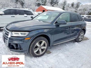 Audi Q5 II SUV 2.0 TFSI 252KM 2018 Audi Q5 2018 AUDI Q5 PREMIUM PLUS 2.0 Benzyna 252KM