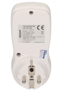 Электронный таймер 3680 Вт