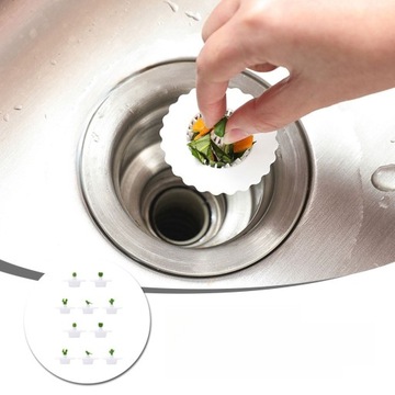 КРЫШКИ ДЛЯ МОЙКИ ФИЛЬТР 10 ШТ.