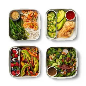 LUNCH BOX 1 л морской Original Черный+Блюм