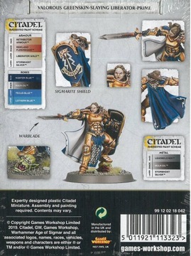 Stormcast Eternals Лина Магазин Штормспайра Энн.