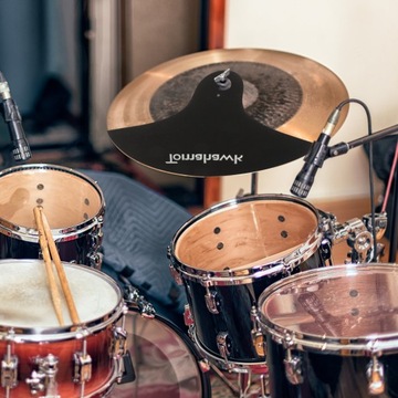 Практикующиеся пэды глушителя Drum Mute Пэды Drum Mute
