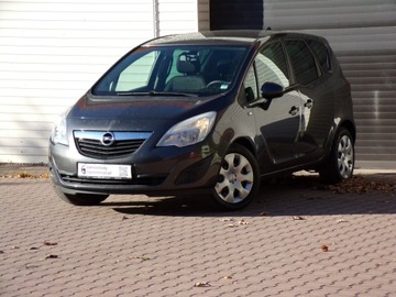 Opel Meriva II Mikrovan 1.4 Turbo ECOTEC 140KM 2010 Opel Meriva Klimatronic Bagażnik Rowerowy 2011, zdjęcie 7