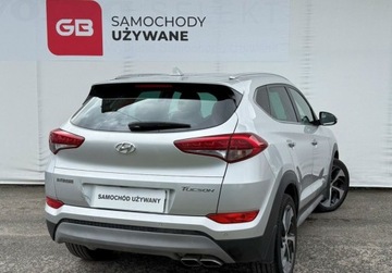Hyundai Tucson III SUV 1.6 T-GDI 177KM 2017 Hyundai Tucson 1.6 T-GDI 177KM MT6 Style 2WD Salon PL 1.6 Benzyna 177KM, zdjęcie 10