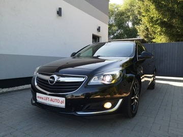 Opel Insignia I Country Tourer 2.0 CDTI Ecotec 170KM 2016 Opel Insignia 2.0 CDTI 170KM Klimatronik Led