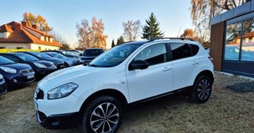 Nissan Qashqai I Crossover Facelifting  2.0 140KM 2013 Nissan Qashqai BENZYNA KAMERY 360 panorama nawigacja super okazja, zdjęcie 21