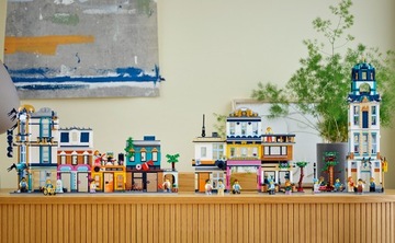 LEGO 31141 Creator 3в1 4-этажное здание в стиле ар-деко на главной улице